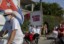 Trump ຂູ່ ຄິວບາ ຈະເປັນເປົ້າໝາຍຕໍ່ໄປຫຼັງຈາກພວກເຮົາຈົບສົງຄາມອີຣ່ານ Trump ຂູ່ ຄິວບາ ຈະເປັນເປົ້າໝາຍຕໍ່ໄປຫຼັງຈາກພວກເຮົາຈົບສົງຄາມອີຣ່ານ