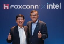Foxconn ແລະ Intel ຮ່ວມມືກັນເພື່ອພັດທະນາພື້ນຖານໂຄງລ່າງ AI ລຸ້ນຖັດໄປ. Foxconn ແລະ Intel ຮ່ວມມືກັນເພື່ອພັດທະນາພື້ນຖານໂຄງລ່າງ AI ລຸ້ນຖັດໄປ.