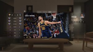 Apple เตรียมนำการแข่งขัน NBA แบบสดบน Vision Pro ในปี 2026 Apple เตรียมนำการแข่งขัน NBA แบบสดบน Vision Pro ในปี 2026
