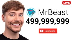 MrBeast มีผู้ติดตามเกิน 500 ล้านคน เป็นช่องแรกบน YouTube MrBeast มีผู้ติดตามเกิน 500 ล้านคน เป็นช่องแรกบน YouTube