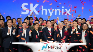 SK Hynix ระดมทุน 26.5 พันล้านดอลลาร์จากการเสนอขายหุ้นครั้งใหญ่ในสหรัฐฯ SK Hynix ระดมทุน 26.5 พันล้านดอลลาร์จากการเสนอขายหุ้นครั้งใหญ่ในสหรัฐฯ