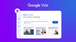 Google Vids สามารถแปลงไฟล์ Docs, PDF และ Word ให้เป็นวิดีโอได้แล้ว Google Vids สามารถแปลงไฟล์ Docs, PDF และ Word ให้เป็นวิดีโอได้แล้ว