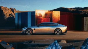 Xpeng ของจีนตั้งเป้าเพิ่มยอดขายเป็นสองเท่า และ ทำกำไรเป็นเท่าตัวในปีนี้