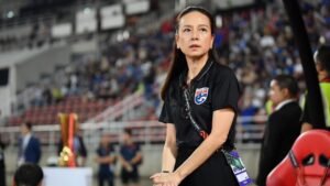 “มาดามแป้ง” ขอโทษ หลัง “ฟุตบอลหญิงไทย”แพ้อินเดีย อดไปบอลโลก 2027