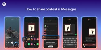 Spotify เปิดตัวฟีเจอร์ ส่งข้อความ แชร์เพลง ในแอปได้แล้ว