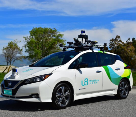 WeRide Begins Commercial Robotic Taxi Operations in Abu Dhabi