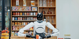 Omdia reports that China’s AgiBot will lead global humanoid robot shipments in 2025.