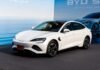 BYD surpasses Tesla to become the world’s number one, with total sales at 2.3 million units by 2025.