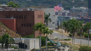 U.S. Embassy in Venezuela has officially reopened.