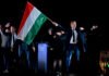 Tisza, Hungary’s opposition party, wins parliamentary elections.