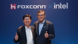 Foxconn, Intel team up to develop next-generation AI infrastructure Foxconn, Intel team up to develop next-generation AI infrastructure