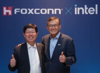 Foxconn, Intel team up to develop next-generation AI infrastructure