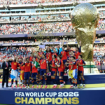 Spain wins World Cup 2026