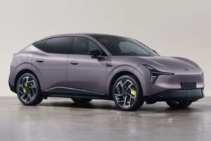 XPeng launch MONA L03 in Munich, targeting EU electric SUV market. XPeng launch MONA L03 in Munich, targeting EU electric SUV market.