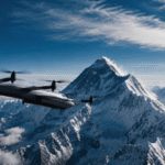 DJI has launched the DJI EV50, its first vertical take-off and landing cargo drone for long-distance transportation.
