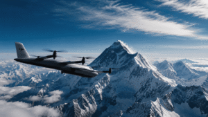 DJI has launched the DJI EV50, its first vertical take-off and landing cargo drone for long-distance transportation. DJI has launched the DJI EV50, its first vertical take-off and landing cargo drone for long-distance transportation.