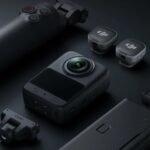 DJI has launched the Osmo 360 II, an 8K 360-degree camera, in China.